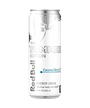 Red Bull Coconut Edition Caja 24Uds