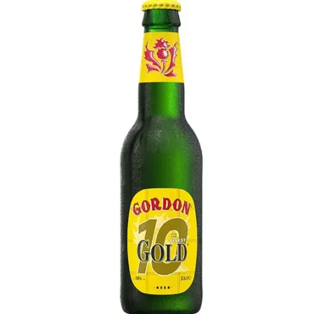 Cerveza Gordon 10º 33cl