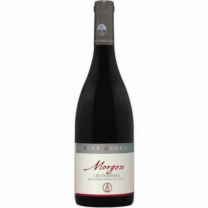 Alex Gambal Morgon Les Charmes 2016