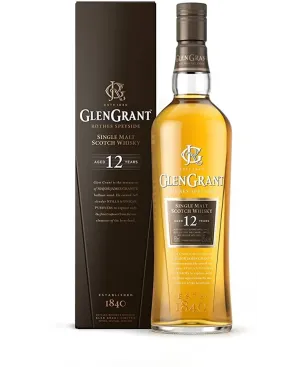 GLEN GRANT 12 AÑOS 70CL
