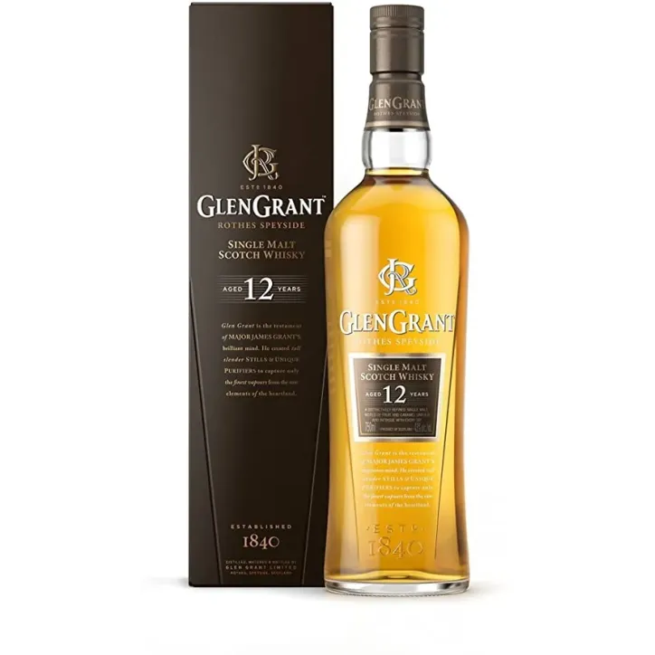 GLEN GRANT 12 AÑOS 70CL