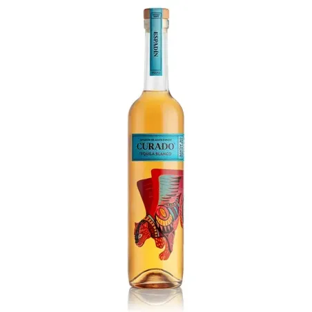 Tequila Curado Blue Agave cocido 70Cl
