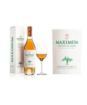 BRANDY MAXIMUN VALDESPINO 50CL
