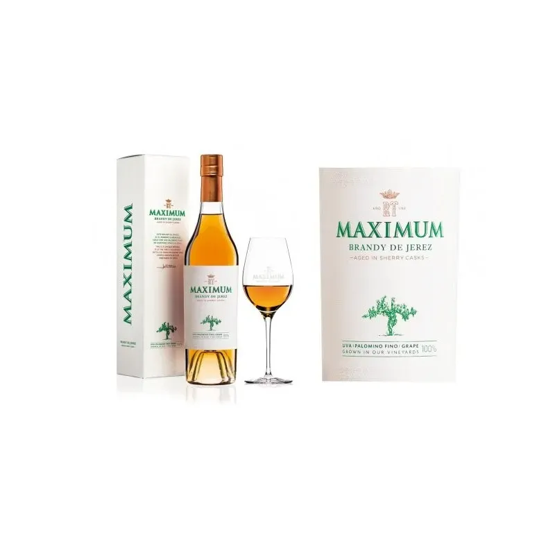 BRANDY MAXIMUN VALDESPINO 50CL