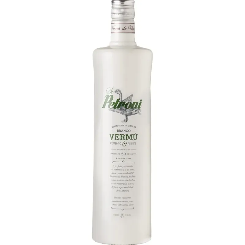 Vermut Petroni blanco 1L