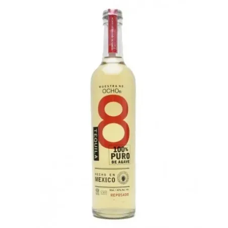 TEQUILA OCHO REPOSADO 50CL