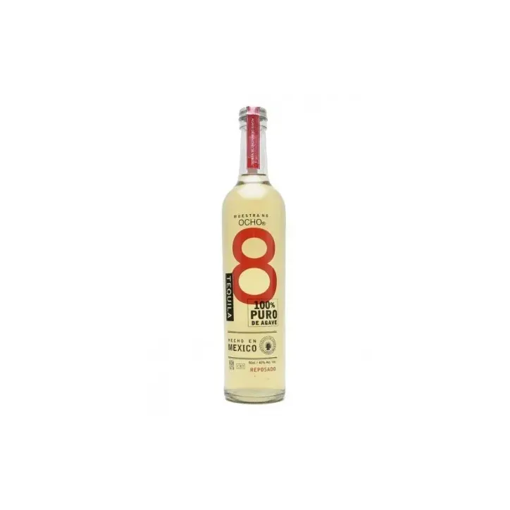 TEQUILA OCHO REPOSADO 50CL