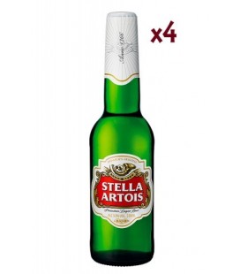 Stella Artois 33 Cl Pack 4 Uds
