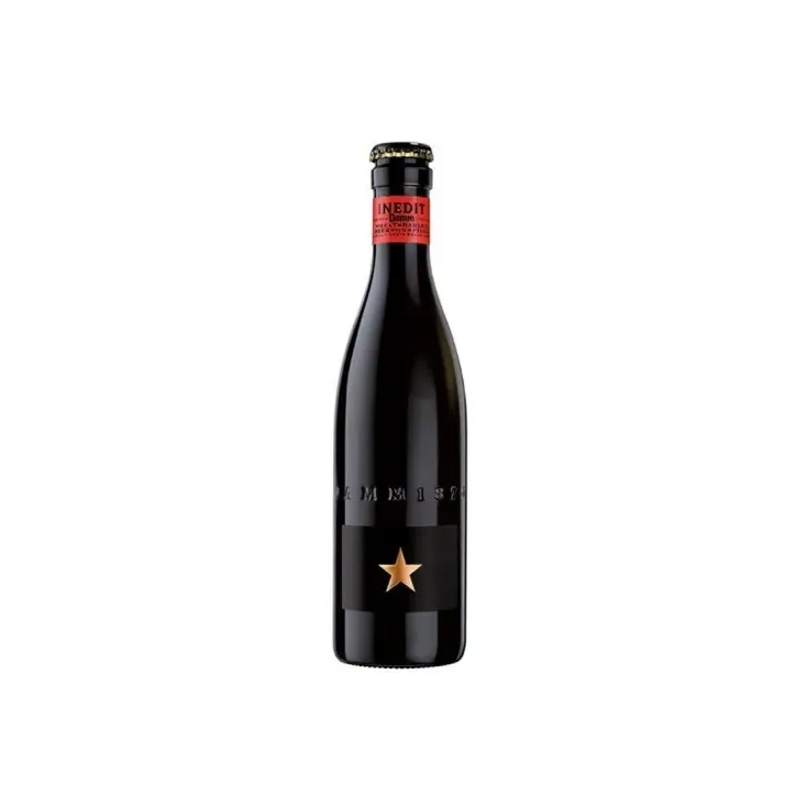 CERVEZA ESTRELLA DAMM INEDIT 0,75CL CAJA 12 E.P.