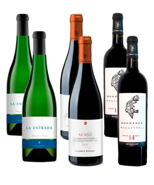 Pack MG WINES