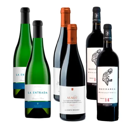 Pack MG WINES