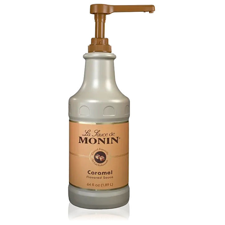 MONIN CREMA DE CARAMELO 1.89 KGS