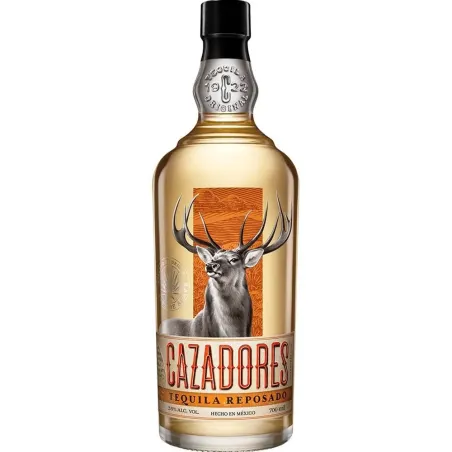 Tequila Cazadores Reposado