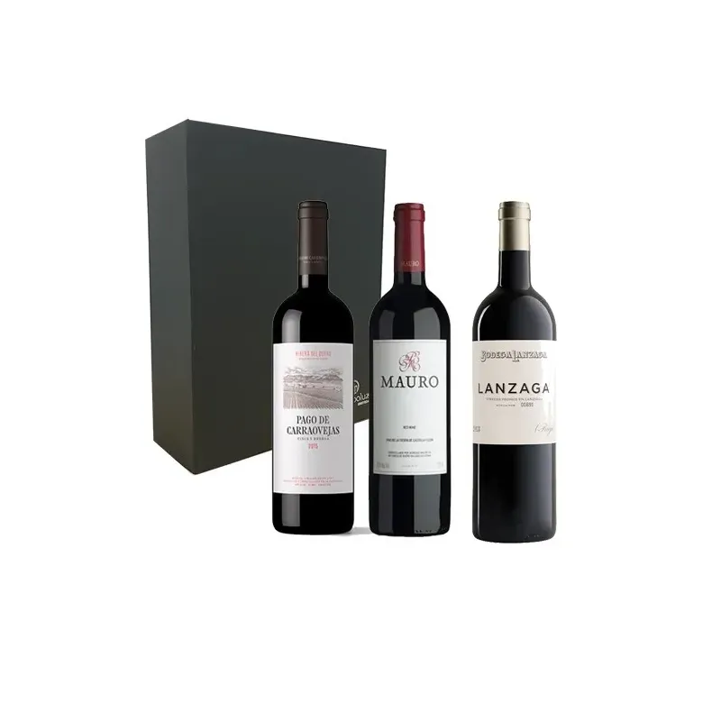 Estuche Pago de Carraovejas & Mauro & Lanzaga