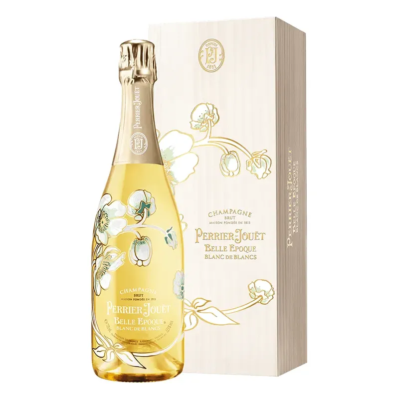 Perrier Jouet Belle Epoque Blancs De Blancs 2004  Magnum Caja de Madera