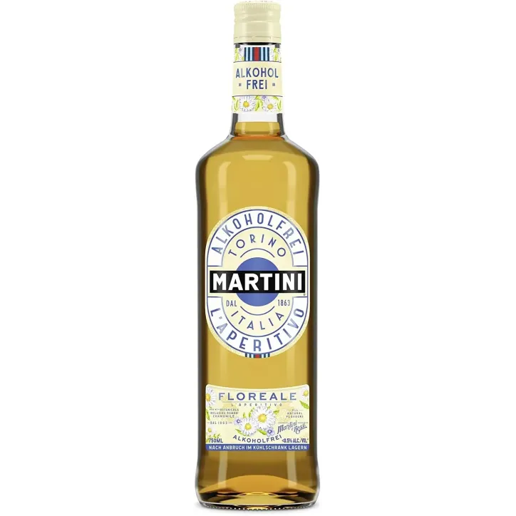 Martini Sin Alcohol Floreale 75cl.