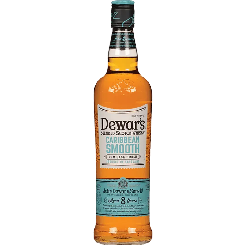 Dewar's 8 Años Caribbean Smooth 70cl.