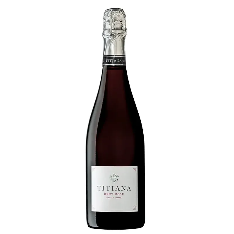 Titiana Brut Rose Pinot Noir 2017