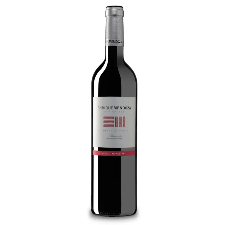 Enrique Mendoza Merlot Monastrell Crianza 2023