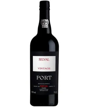 Noval Vintage Port Silval 75cl.