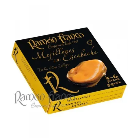 Mejillones En Escabeche Ramón Franco 4/6 und.