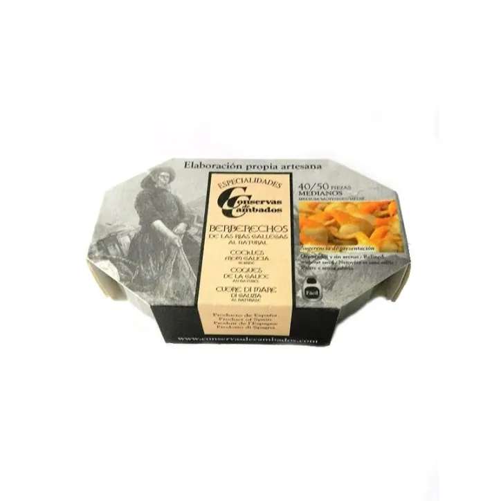 Berberechos De Cambados 40/50 und. 120ml.