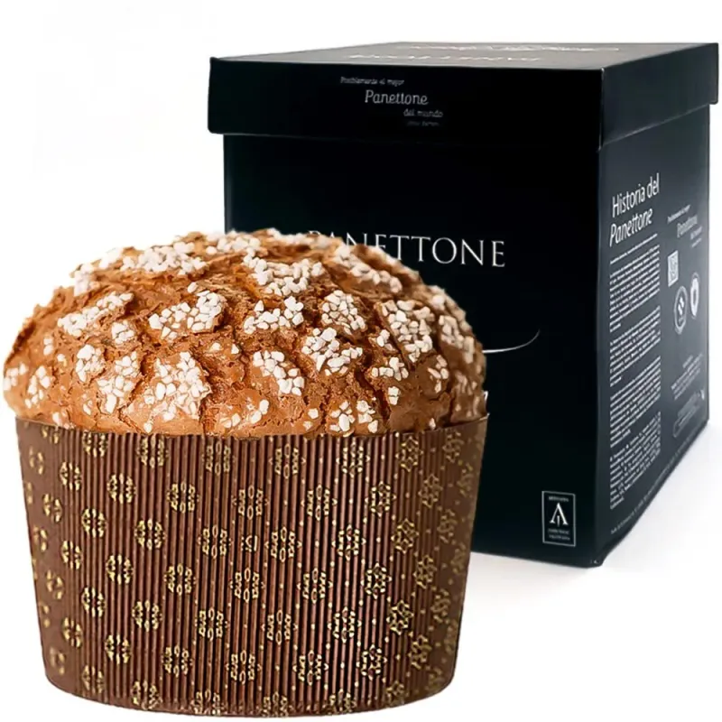 Panettone De Frutas y Pasas Juanfran Asencio 900gr.