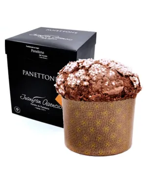 Panettone De frutas y Pasas Juanfran Asencio 550gr