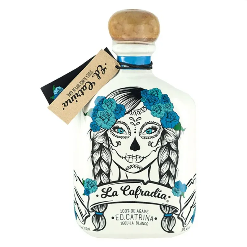 Tequila La Cofradia Catrina Silver 70cl.
