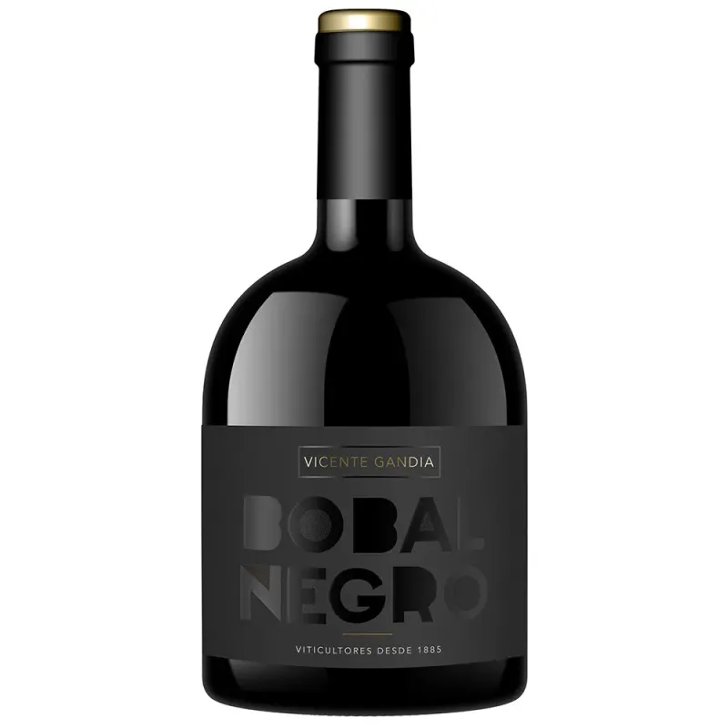 Bobal Negro Vicente Gandia 2022