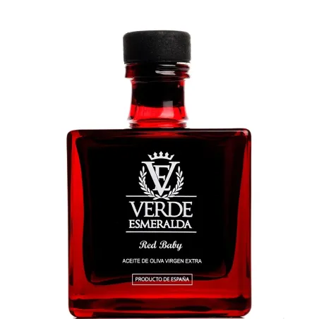 Aceite Verde Esmeralda Baby Red 100ml.