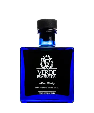 Aceite Verde Esmeralda baby Blue 100ml.