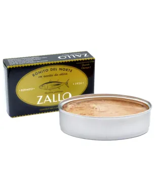 Bonito Del Norte Zallo En Aceite De Oliva 112gr.