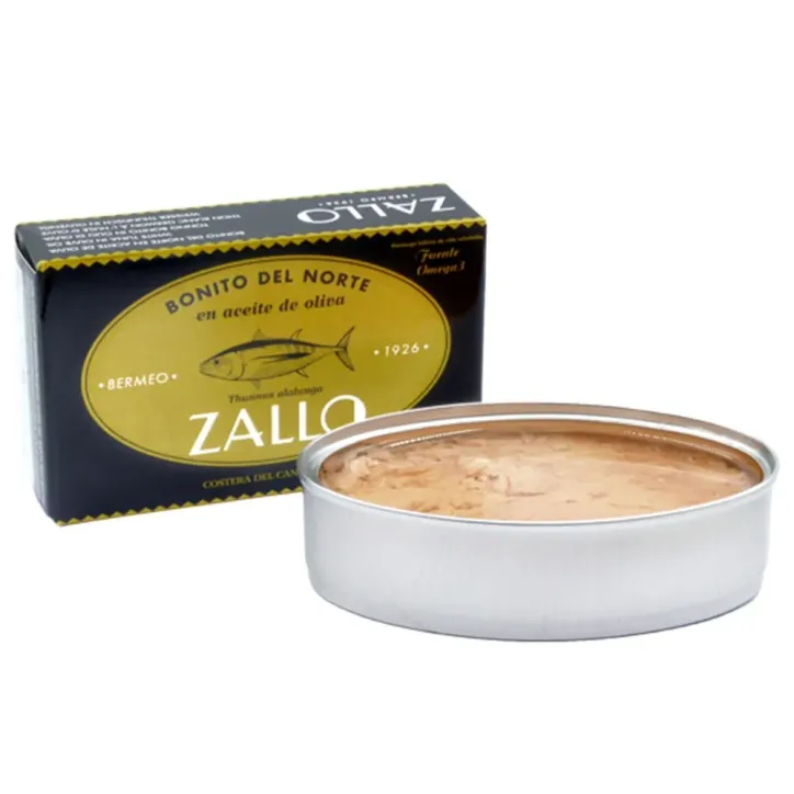 Bonito Del Norte Zallo En Aceite De Oliva 112gr.