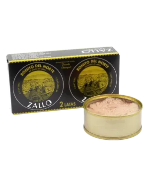 Bonito Del Norte Zallo En Aceite De Oliva 65gr. Pack -2