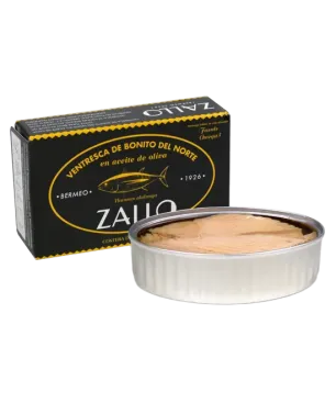 Ventresca De Bonito Del Norte En Aceite De Oliva 112gr.