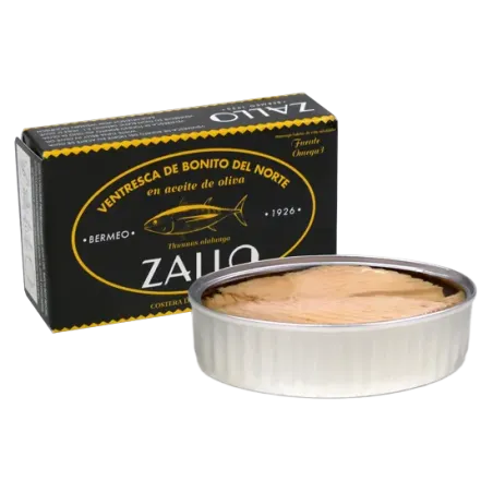 Ventresca De Bonito Del Norte En Aceite De Oliva 112gr.