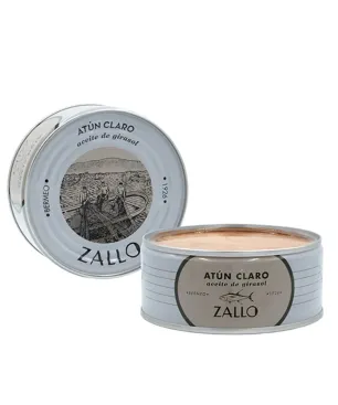 Zallo Atún Claro en Aceite De Girasol 266gr.