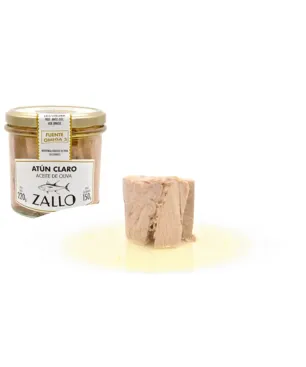 Lomos De Atún Claro Zallo En Aceite De Oliva 220gr.