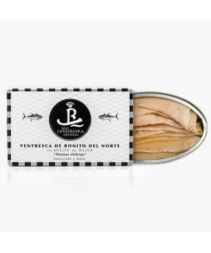 Ventresca De Bonito Costero En Aceite De Oliva Real Conservera Española 77gr.