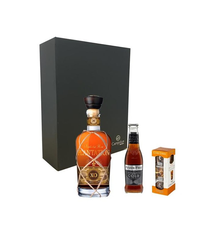 Estuche Premium Plantation Rum 20th Anniversary XO