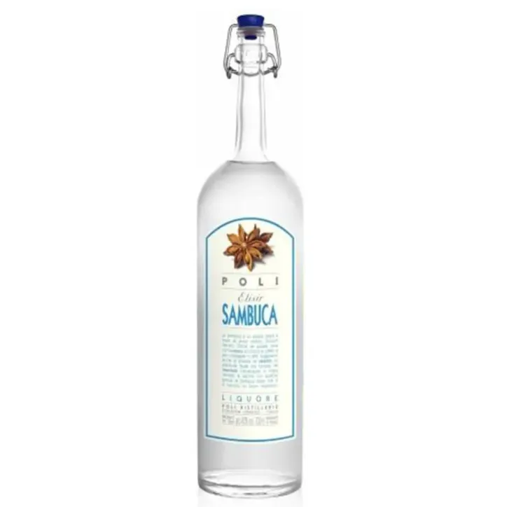 Poli Sambuca Elisir 70cl.
