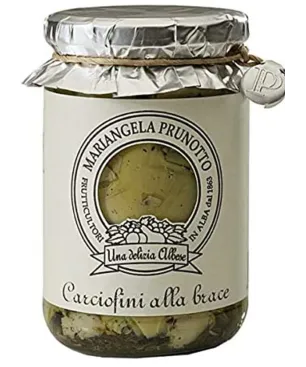 Alcachofas a la Brasa Mariangela Prunotto 320gr.