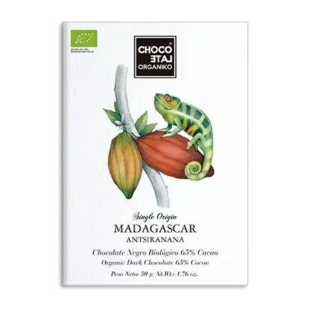 Choco Late Organiko Madagascar 65%