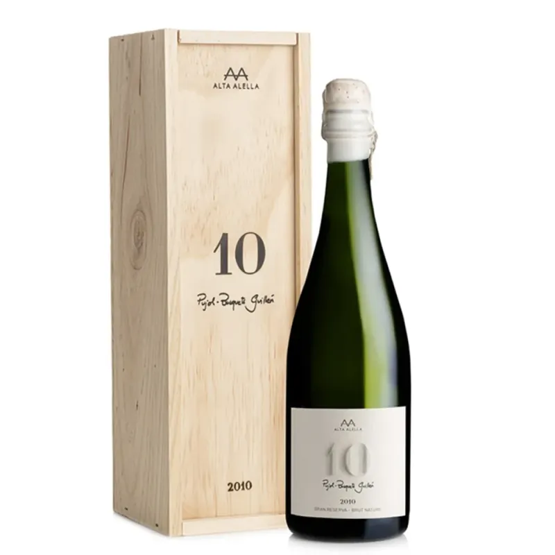 Alta Alella 10 Gran Reserva 2010