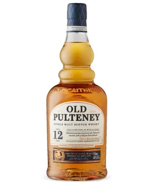 Old Pulteney 12 Single Malt Whisky 70cl.
