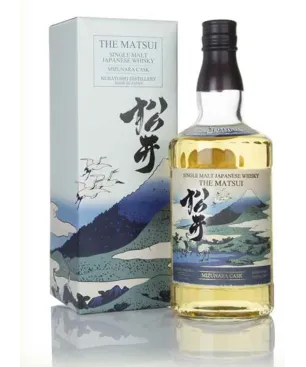 Matsui Single Malt Whisky Mizunara Cask