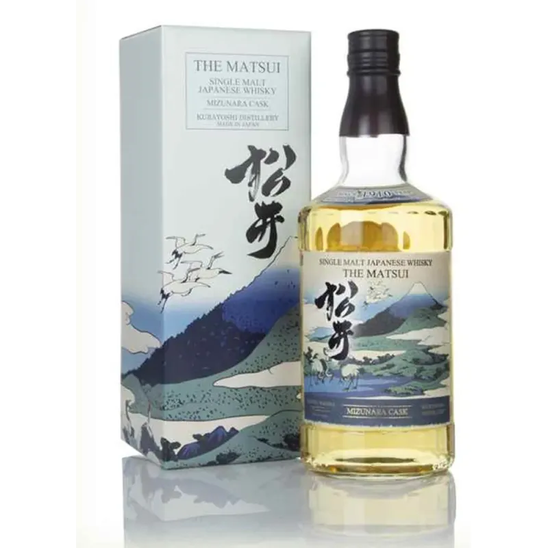 Matsui Single Malt Whisky Mizunara Cask