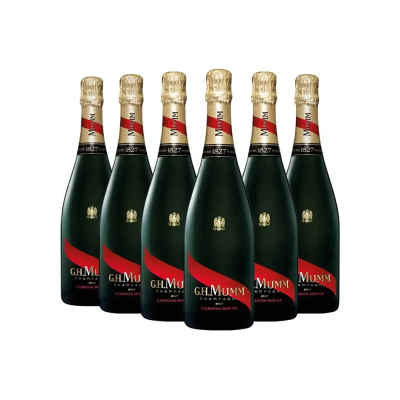 G.H Mumm Gran Cordon Rouge Brut 6 Pack.