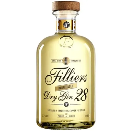 Gin Filliers Barred Aged 50cl.